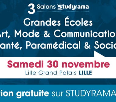 Salon Studyrama des Formations Artistiques de Lille